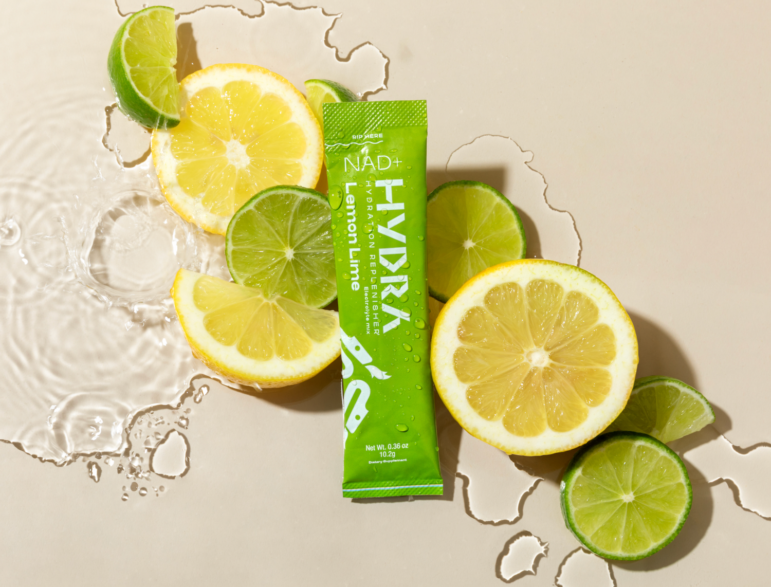 Hydra Electrolyte Powder NAD+