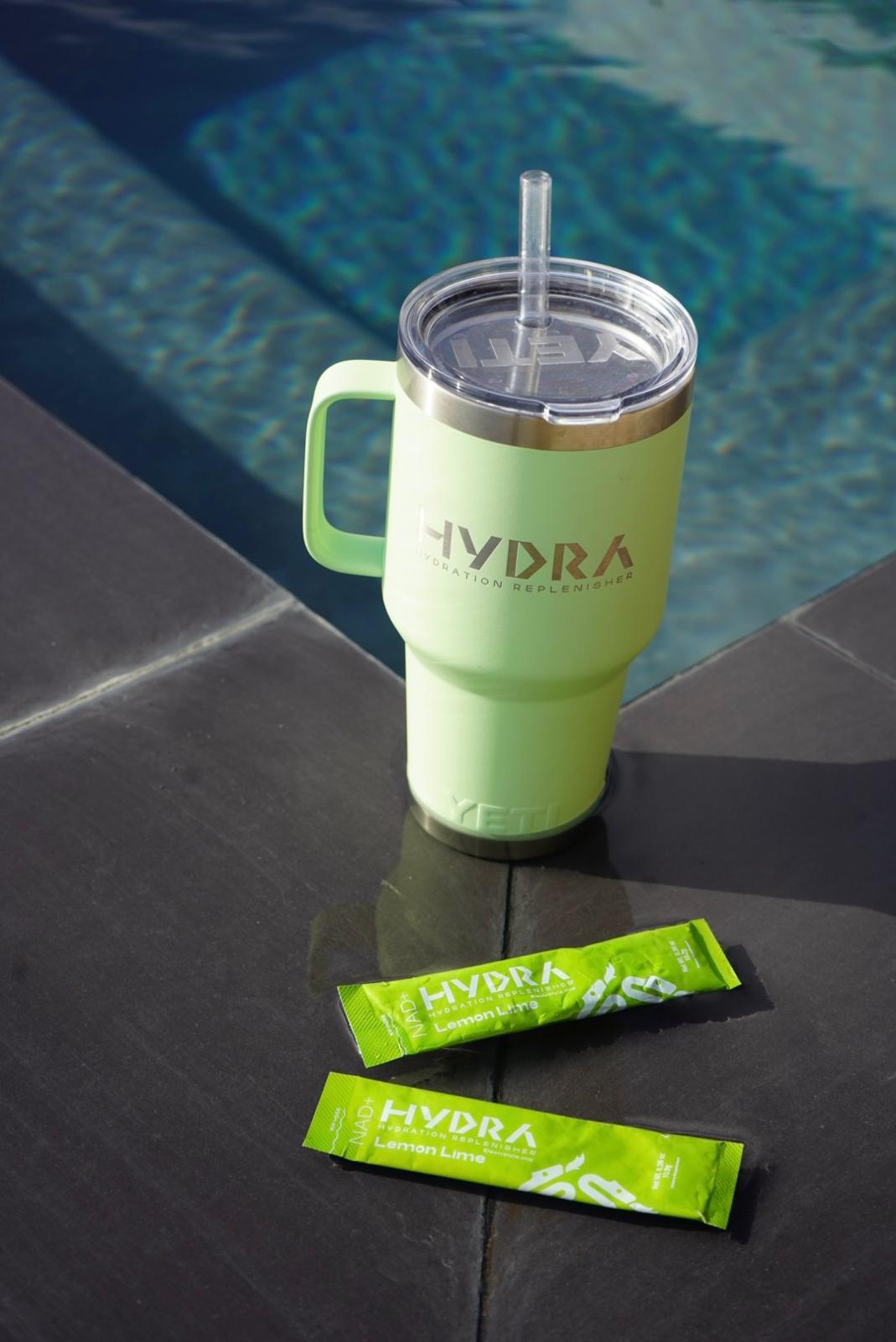 Hydra NAD+ YETI 35 oz Mug Bundle (Limited Edition)