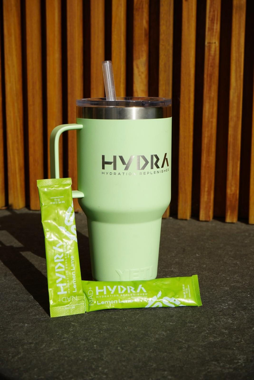 Hydra NAD+ YETI 35 oz Mug Bundle (Limited Edition)