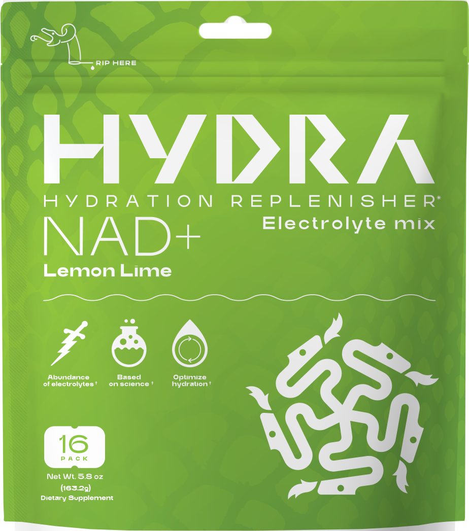 Hydra Electrolyte Powder NAD+