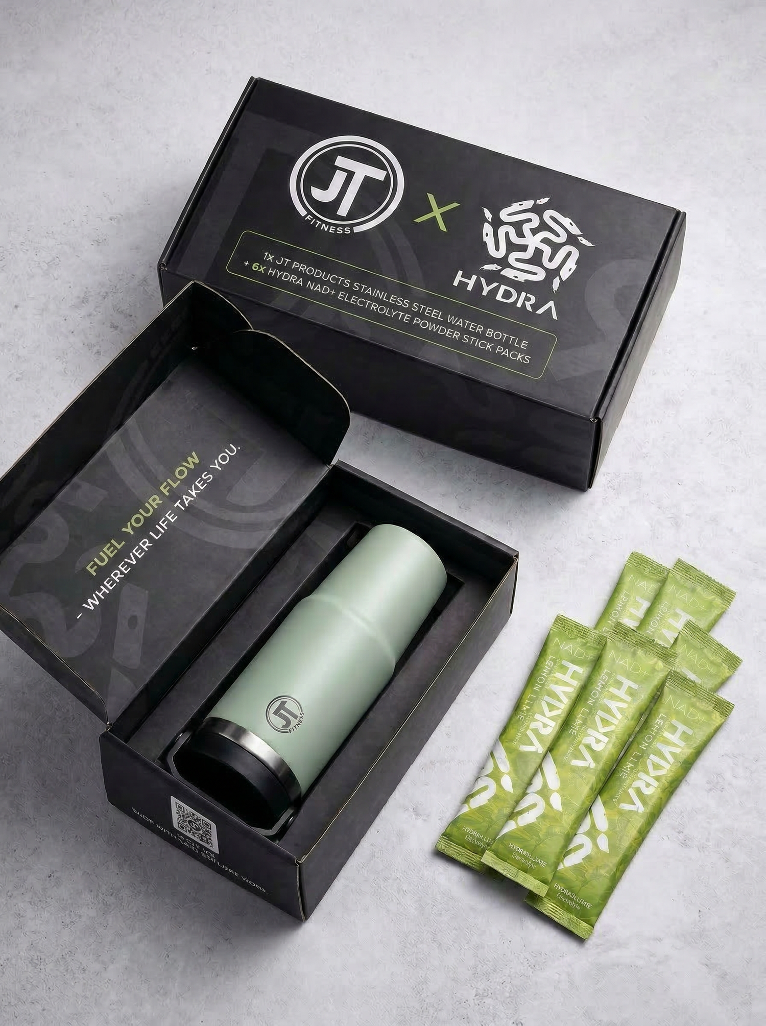 Hydra x JT Fitness Motion Tumbler