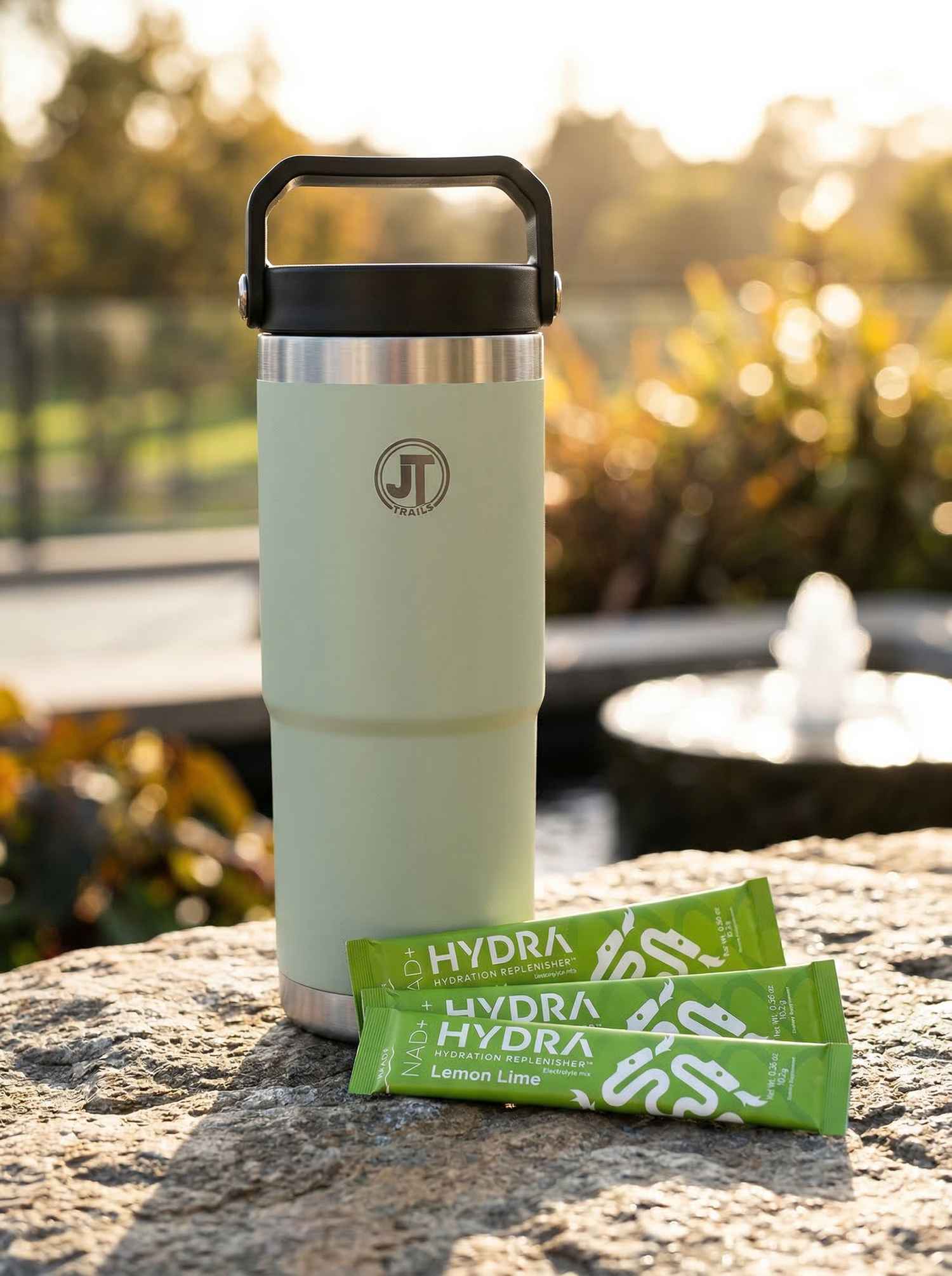Hydra x JT Fitness Motion Tumbler