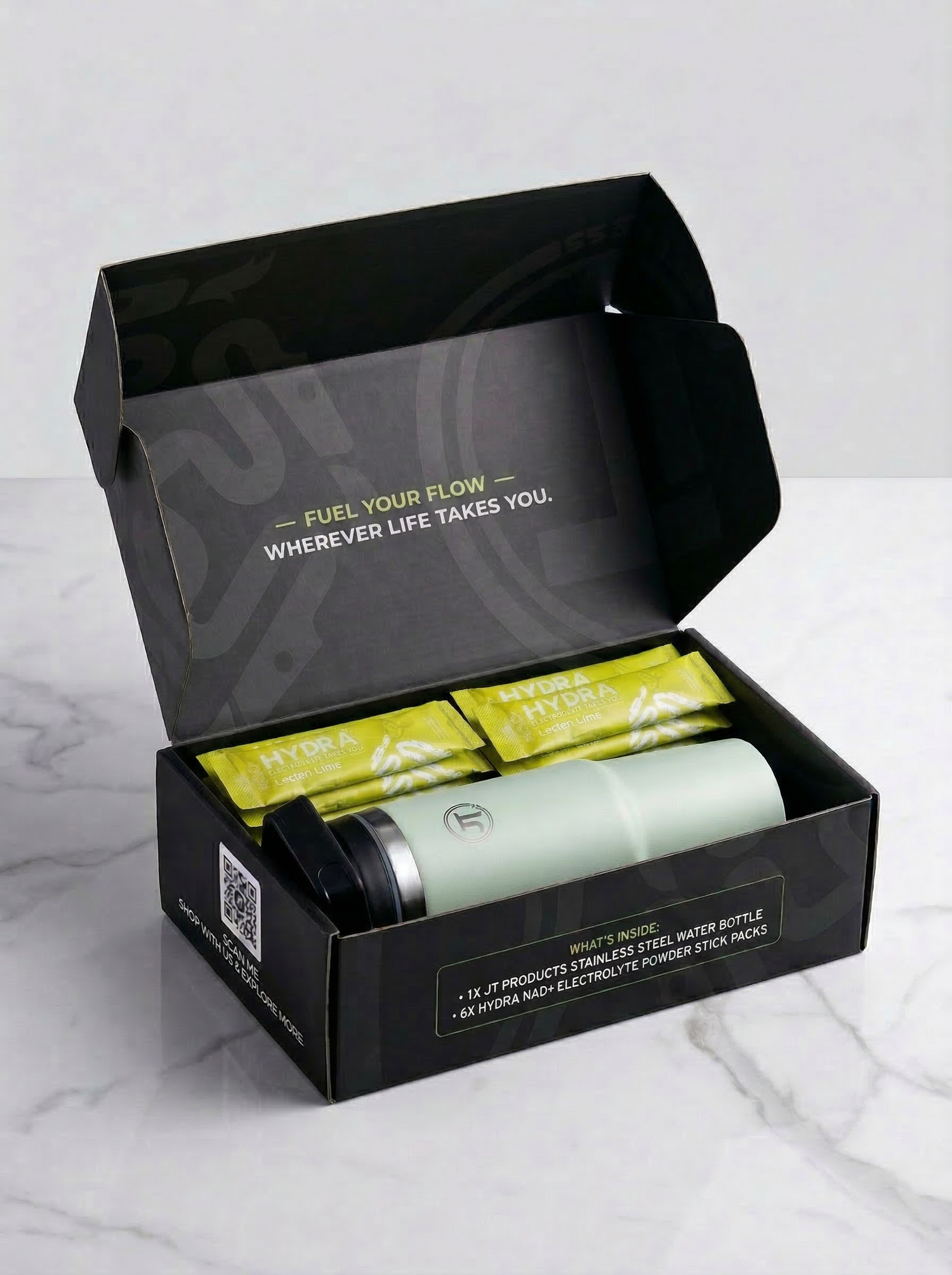 Hydra x JT Fitness Motion Tumbler